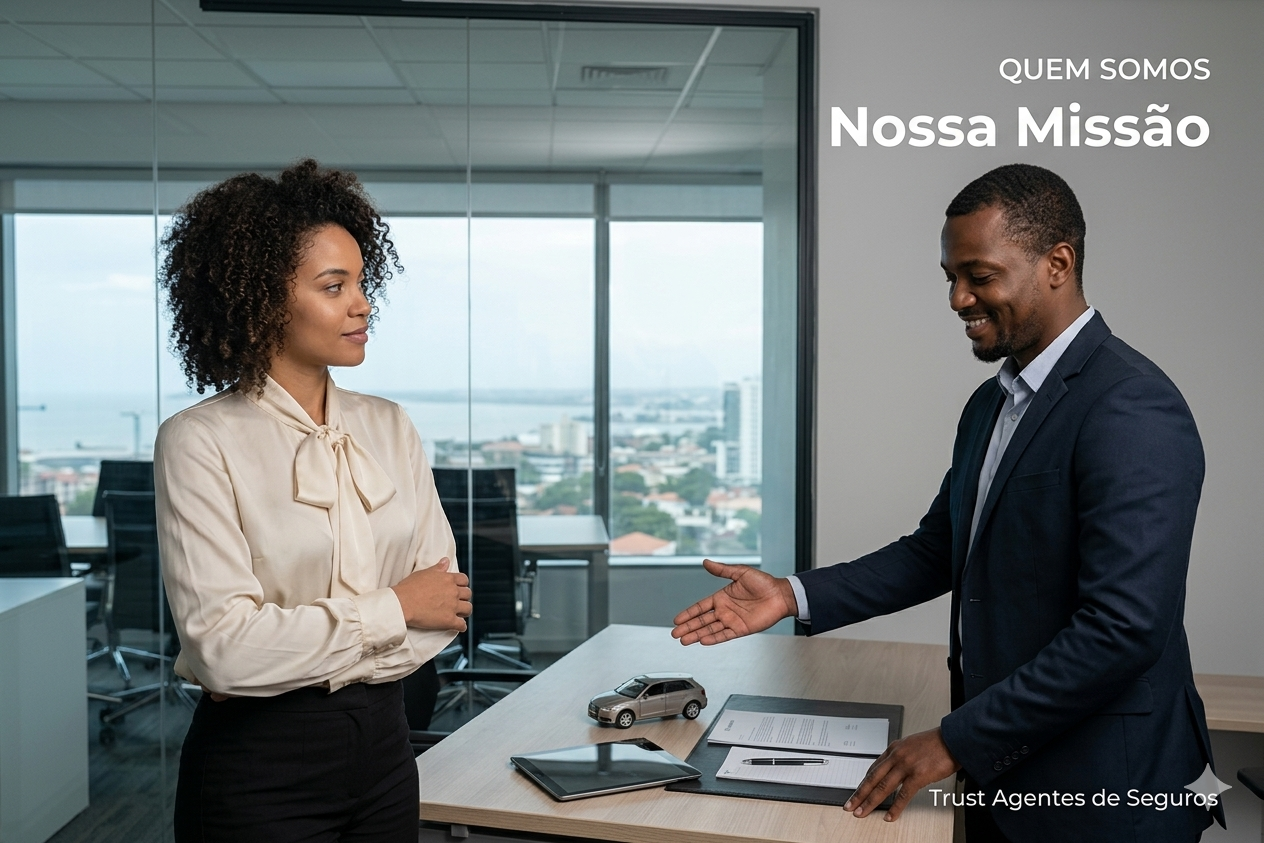 Trust Agentes de Seguros — Protegemos o futuro